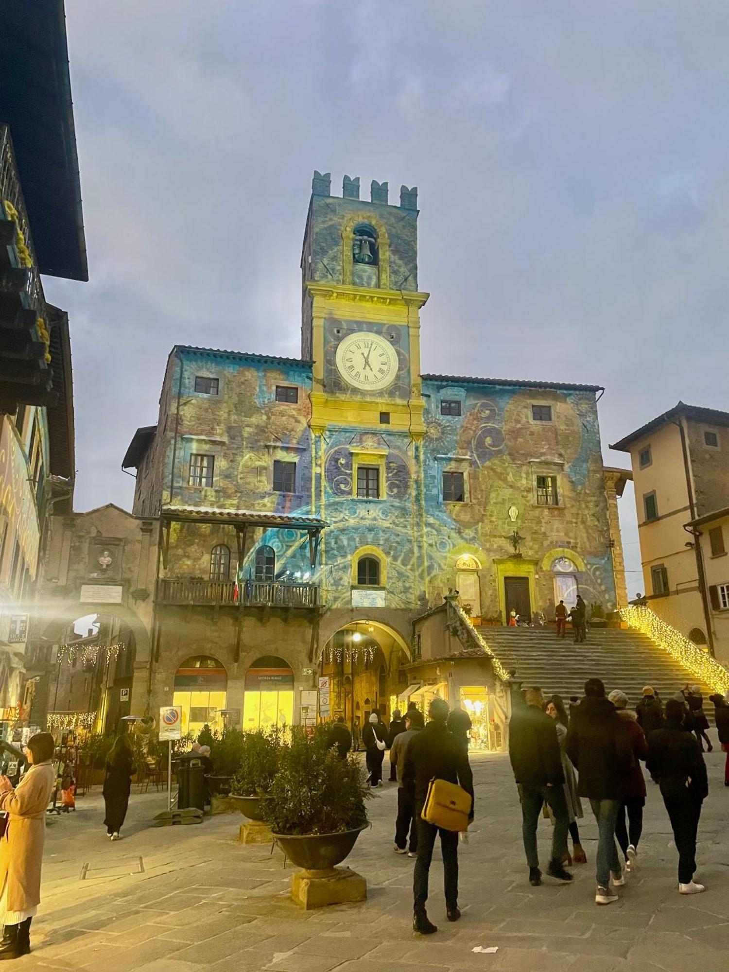 Ginevra Suite Cortona Exterior foto